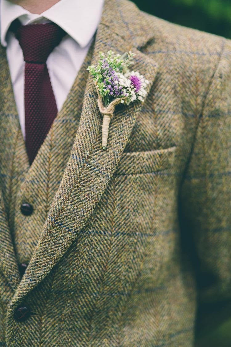 Tweed Suiting Colours AW2022 - A Hand Tailored Suit