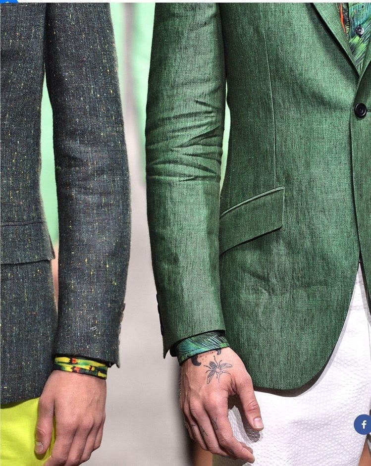 Summer Linen Colours 2023 - A Hand Tailored Suit