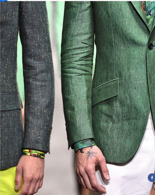 Summer Linen Colours 2023 - A Hand Tailored Suit