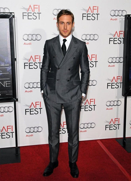 Ryan Gosling Bespoke Suiting Styles - A Hand Tailored Suit