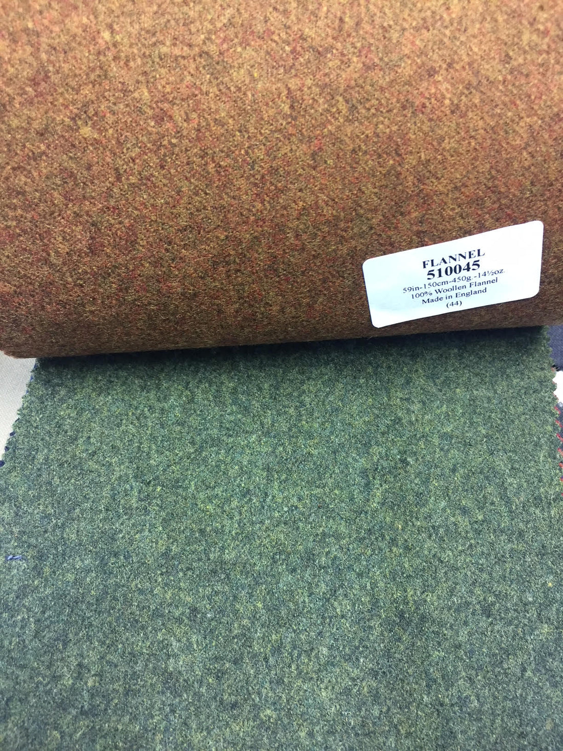 New English Flannels - A Hand Tailored Suit