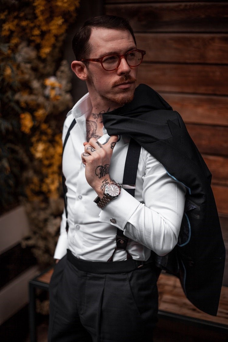 A bespoke shirt is the ultimate luxury - A Hand Tailored Suit