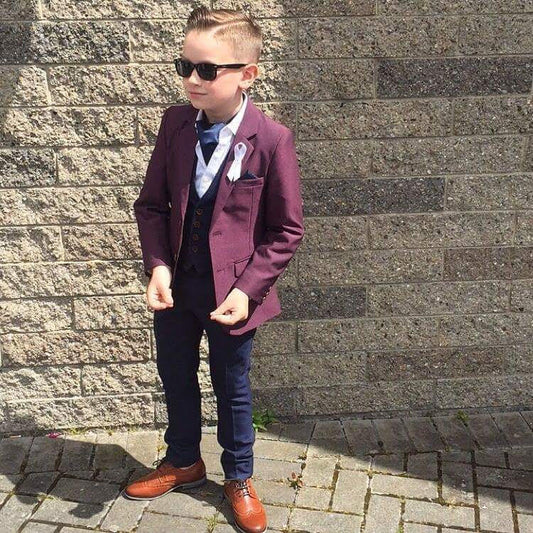 First Holy Communion Bespoke Suiting - A Hand Tailored Suit