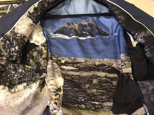 Check out our digital printed linings! - A Hand Tailored Suit