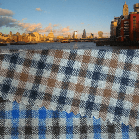 Luxury Cloth- Fox bros - A Hand Tailored Suit