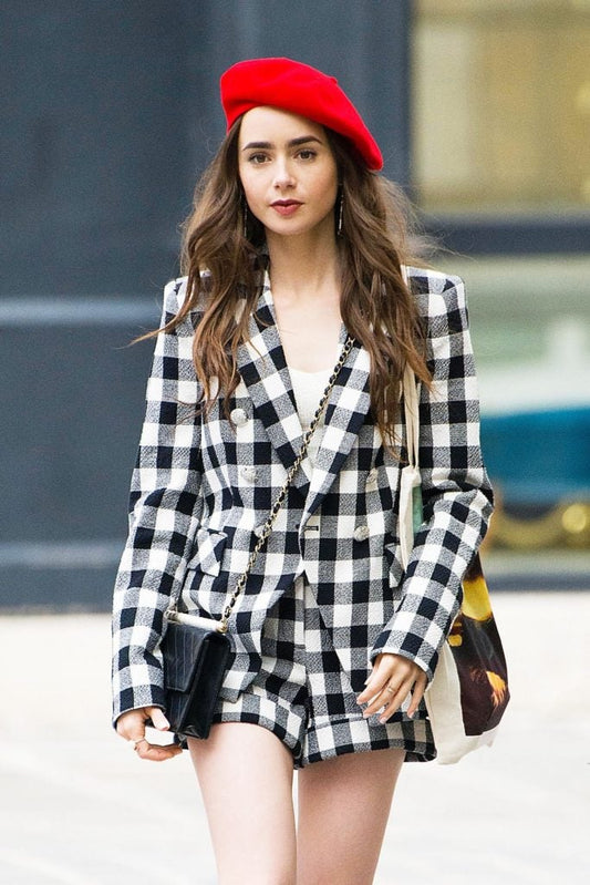Emily in Paris - A Hand Tailored Suit