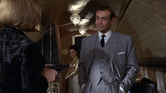 Best Dressed Bond - A Hand Tailored Suit
