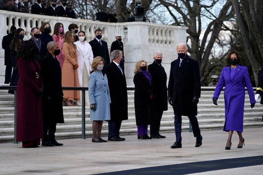 The Fashion from Inauguration Day: Here's What We Loved - A Hand Tailored Suit
