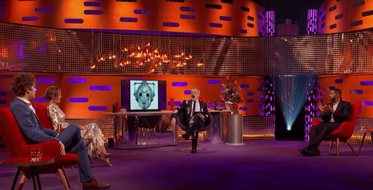 The Graham Norton Show 15 January 2021 - A Hand Tailored Suit