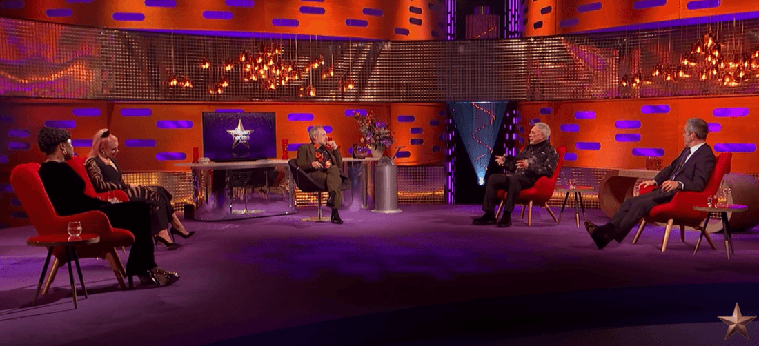 The Graham Norton Show 29 January 2021 - A Hand Tailored Suit