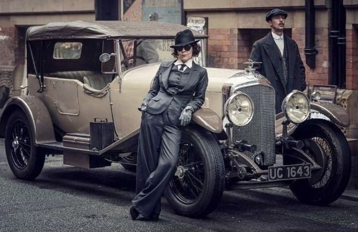 A Tribute to Helen McCrory: Forever our Aunt Polly - A Hand Tailored Suit