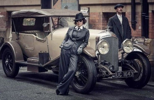 A Tribute to Helen McCrory: Forever our Aunt Polly - A Hand Tailored Suit
