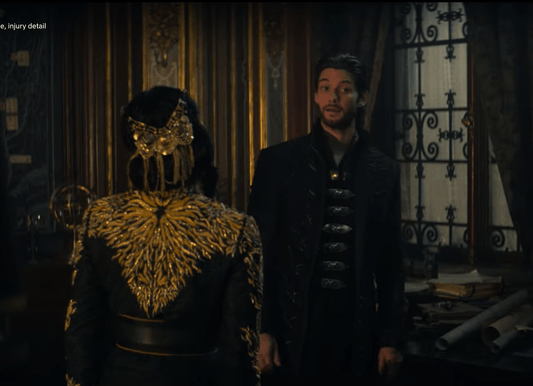 Shadow and Bone Episodes 4-6 - A Hand Tailored Suit