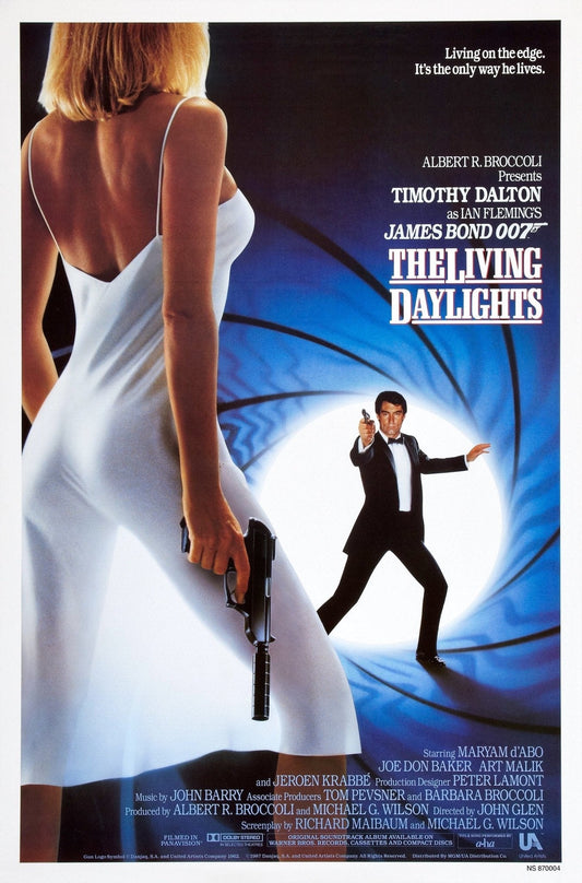 The Living Daylights - Shaken and Not Stirred - A Hand Tailored Suit