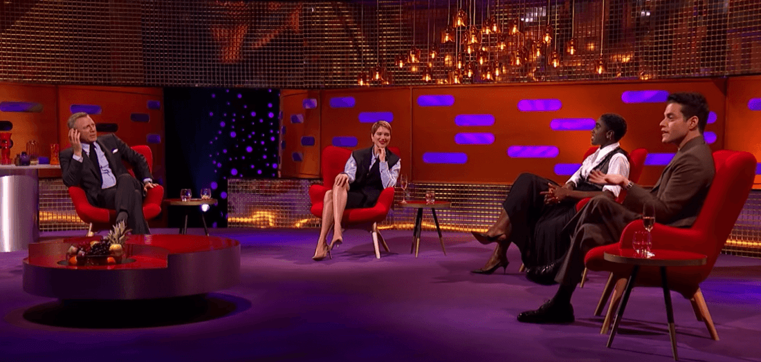 The Graham Norton Show 24 September 2021 - A Hand Tailored Suit