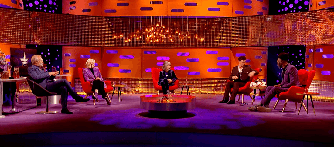 The Graham Norton Show 15 October 2021 - A Hand Tailored Suit