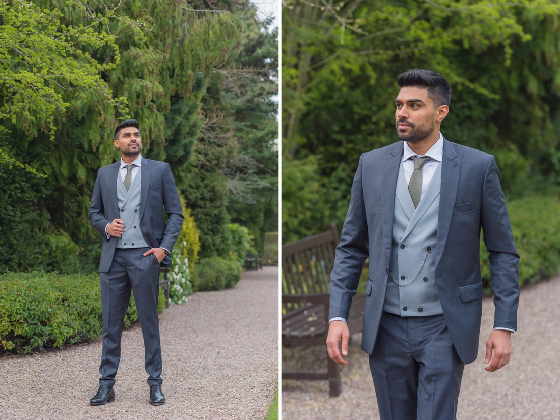Regal Inspired Wedding Attire! - A Hand Tailored Suit