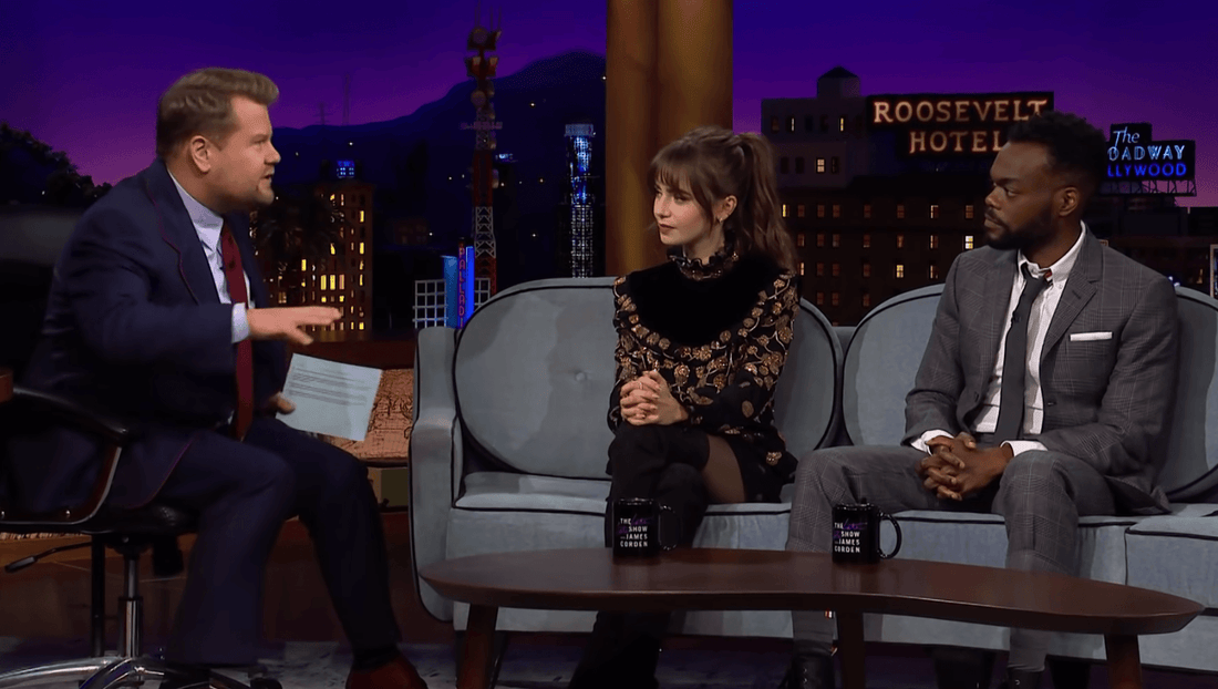 The Late Late Show with James Corden, 3-6 January 2022 - A Hand Tailored Suit