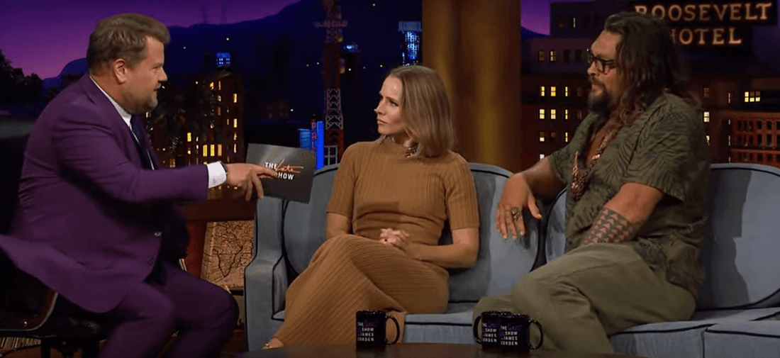 The Late Late Show with James Corden, 22-26 August 2022 - A Hand Tailored Suit