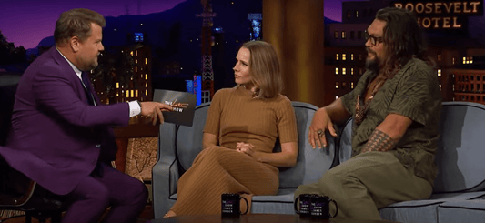 The Late Late Show with James Corden, 22-26 August 2022 - A Hand Tailored Suit