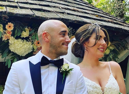 A Dashing Tuxedo for Richard's Wedding - A Hand Tailored Suit