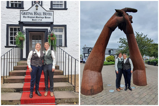 For Mandy and Sophie: A Gretna Green Wedding - A Hand Tailored Suit