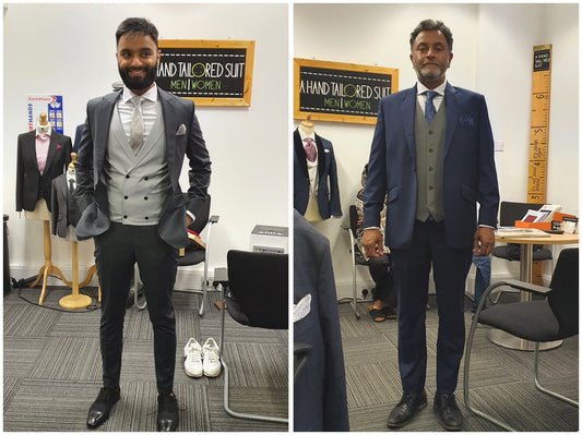 Morning Wear Inspired Wedding Attire for the Groom & Father - A Hand Tailored Suit