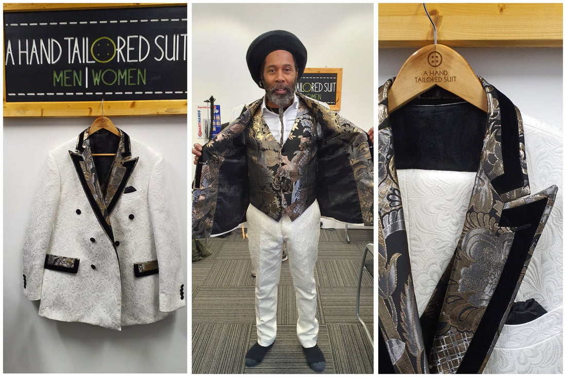 A Custom Three-Piece Fit for a Prince! - A Hand Tailored Suit