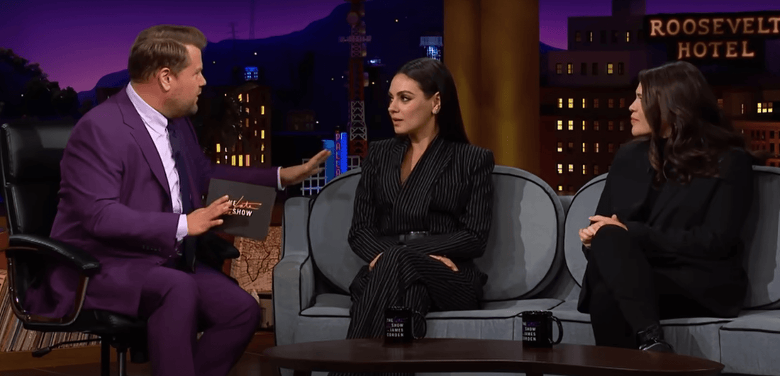 The Late Late Show with James Corden, 3-6 October 2022 - A Hand Tailored Suit