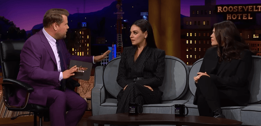 The Late Late Show with James Corden, 3-6 October 2022 - A Hand Tailored Suit