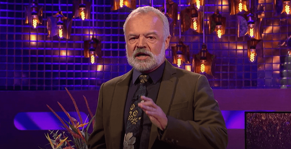 The Graham Norton Show 7 October 2022 - A Hand Tailored Suit