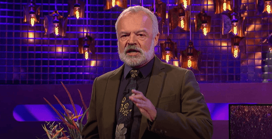 The Graham Norton Show 7 October 2022 - A Hand Tailored Suit