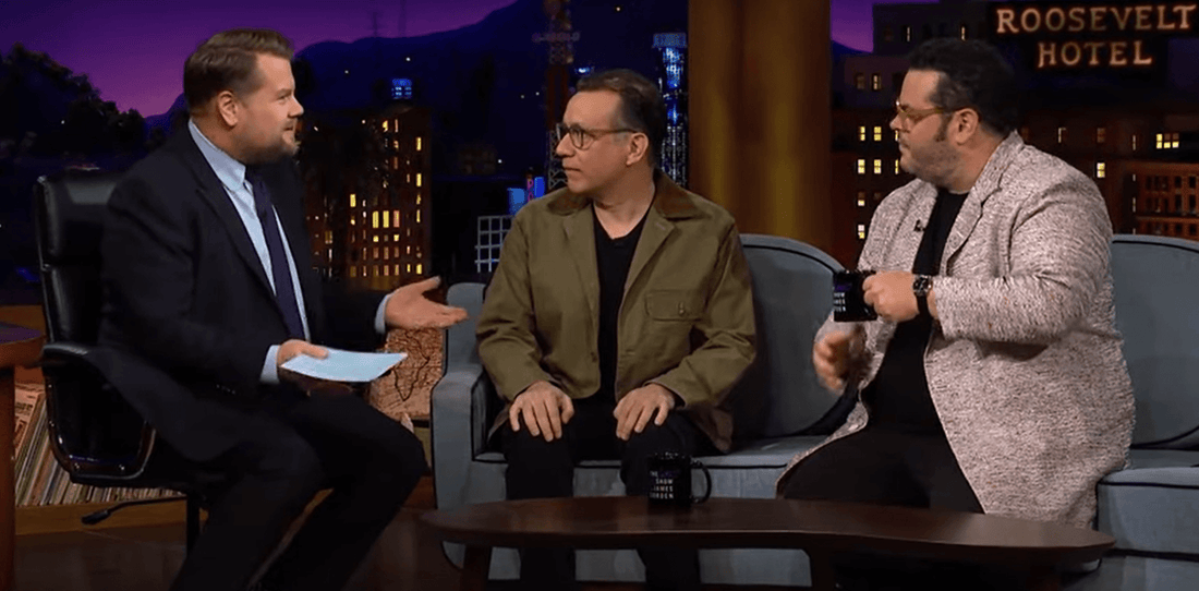 The Late Late Show with James Corden, 24-27 October 2022 - A Hand Tailored Suit