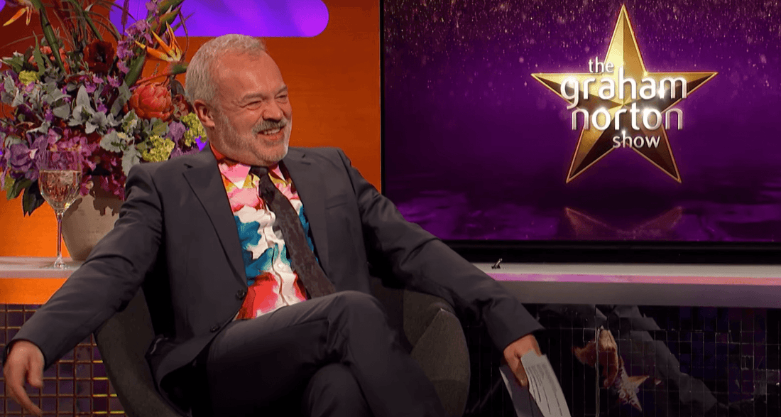 The Graham Norton Show 28 October 2022 - A Hand Tailored Suit