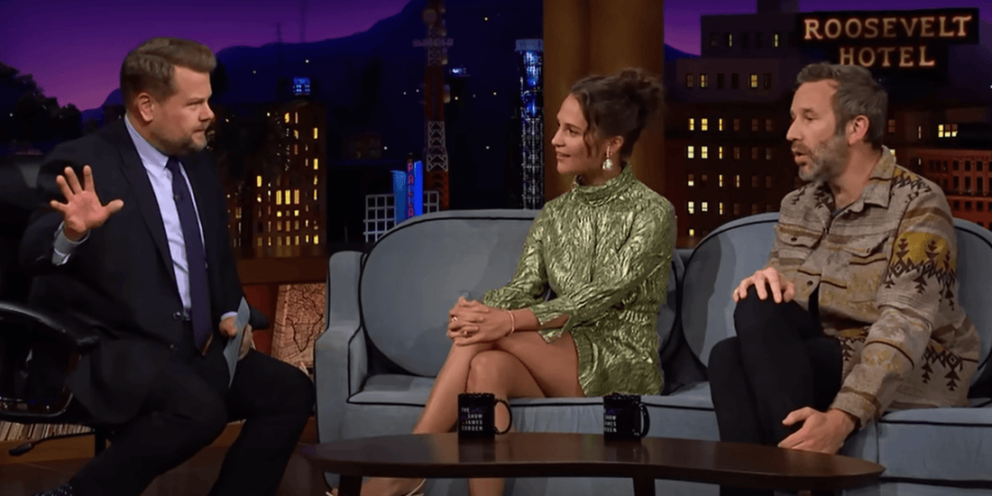 The Late Late Show with James Corden, 31 October - 3 November 2022 - A Hand Tailored Suit