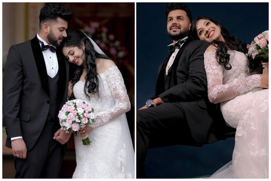 Atul's Black Tie Wedding Suit! - A Hand Tailored Suit