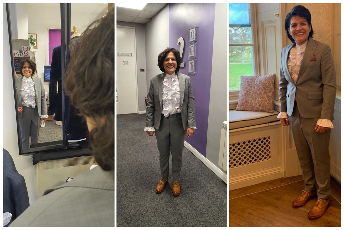The Perfect Wedding Guest Attire! - A Hand Tailored Suit