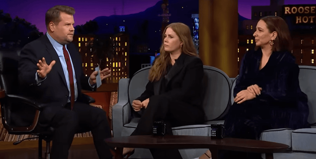 The Late Late Show with James Corden, 21-23 November 2022 - A Hand Tailored Suit