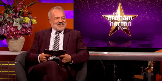 The Graham Norton Show 2 December 2022 - A Hand Tailored Suit