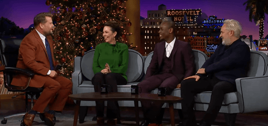 The Late Late Show with James Corden, 5-8 December 2022 - A Hand Tailored Suit