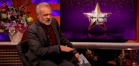The Graham Norton Show 9 December 2022 - A Hand Tailored Suit
