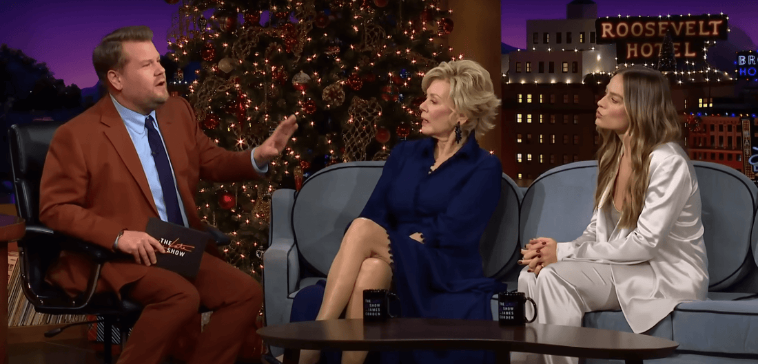 The Late Late Show with James Corden, 12-15 December 2022 - A Hand Tailored Suit