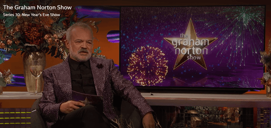 The Graham Norton Show 31 December 2022 - A Hand Tailored Suit