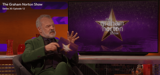 The Graham Norton Show 6 January 2023 - A Hand Tailored Suit