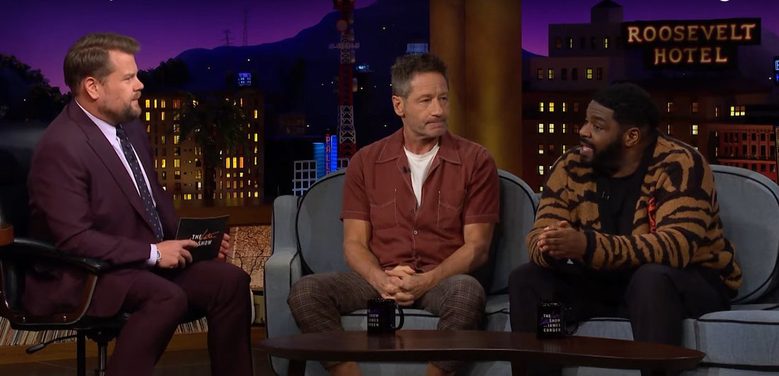 The Late Late Show with James Corden, 23-26 January 2023 - A Hand Tailored Suit