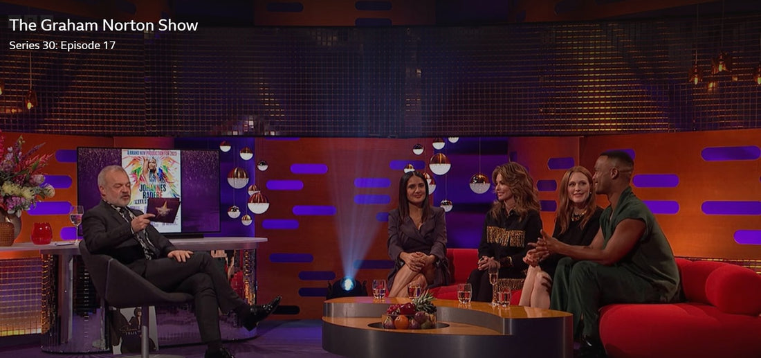 The Graham Norton Show 10 February 2023 - A Hand Tailored Suit
