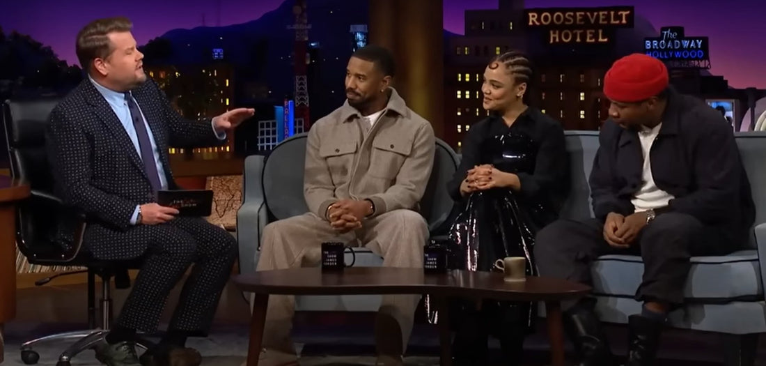 The Late Late Show with James Corden, 6 - 9 March 2023 - A Hand Tailored Suit
