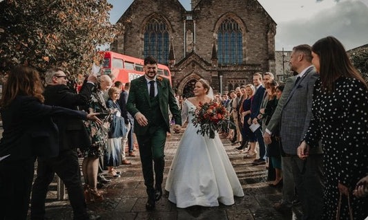 A Forest Green Welsh Wedding!