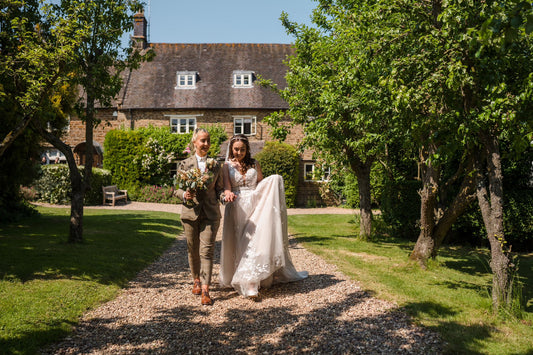 Nicola & Sarah's Fantastic Wedding at Dodmoor house