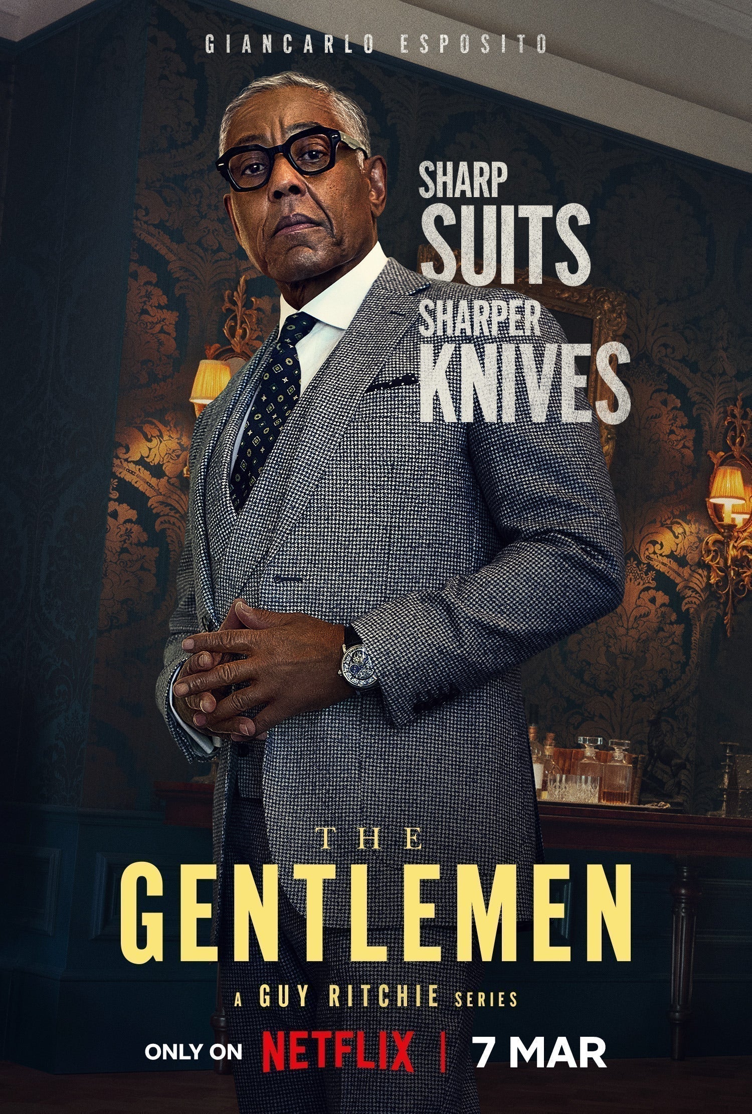 The Gentlemen: Geoff Seacombe and Stanley Johnston – A Hand